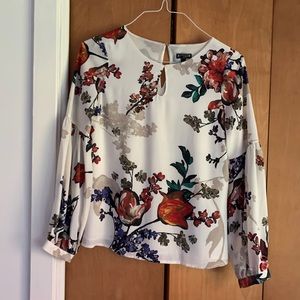 EXPRESS floral blouse | size S